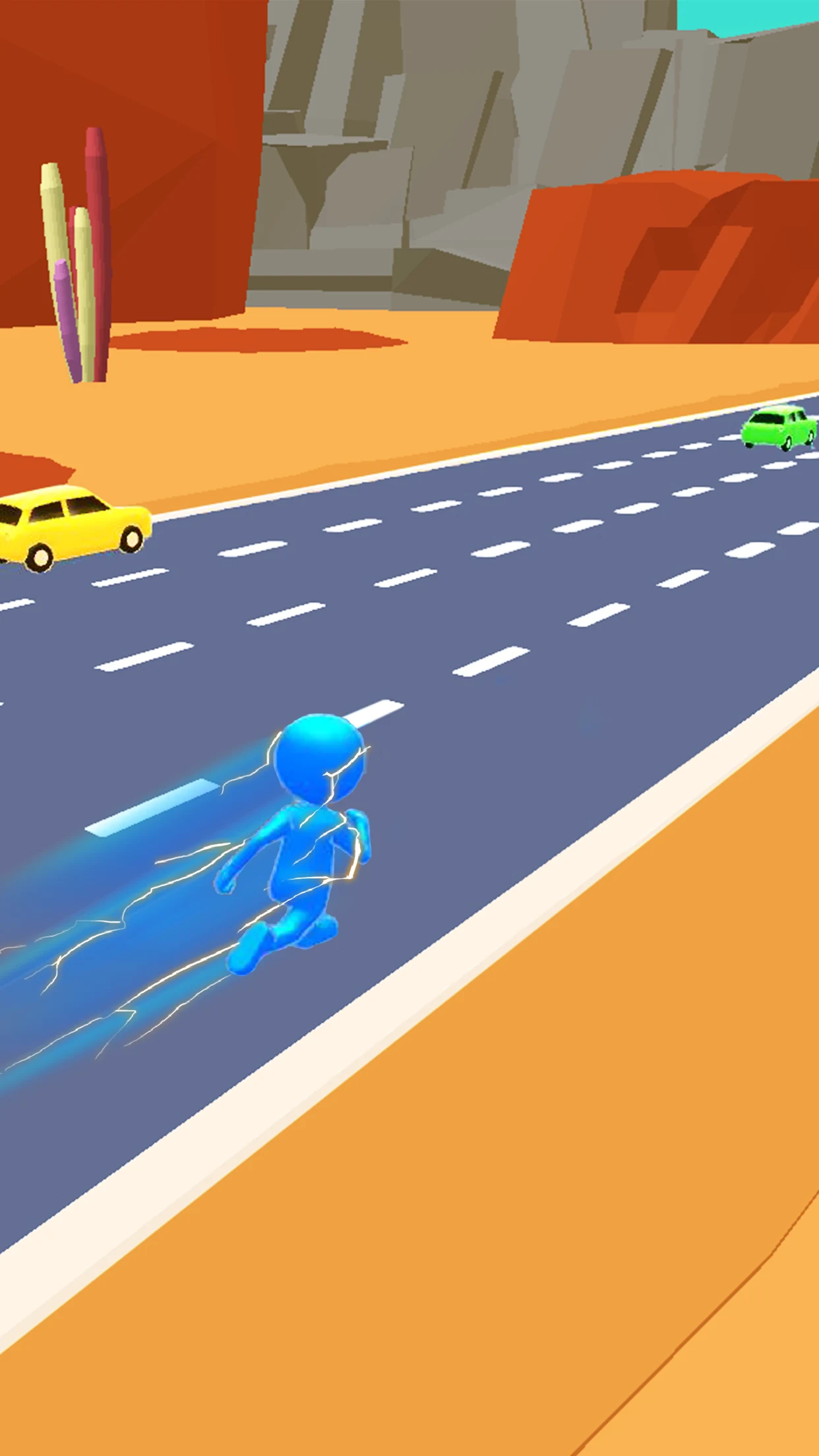 Shape-shifting:Race 3D screenshot