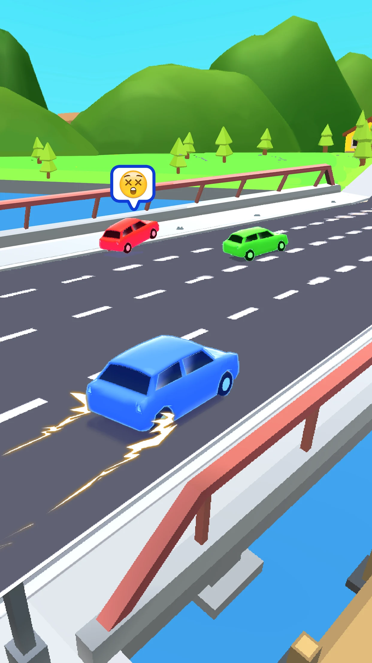 Shape-shifting:Race 3D screenshot