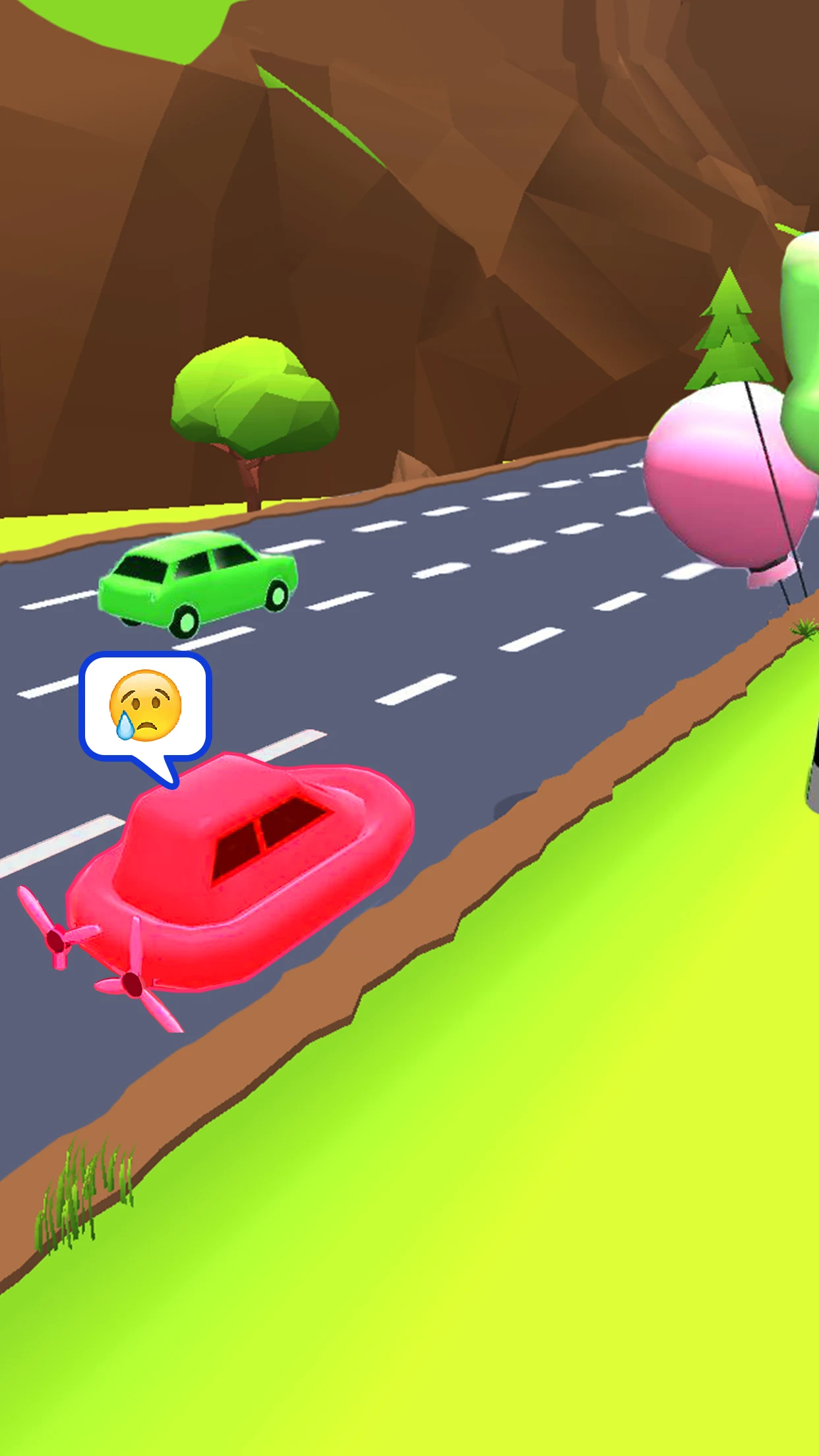 Shape-shifting:Race 3D screenshot