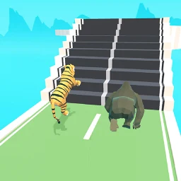 أيقونة Animal Racing 3D